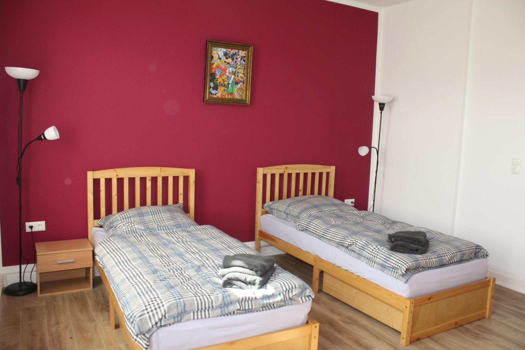 Betongold Apartment ดุยส์บูร์ก ภายนอก รูปภาพ